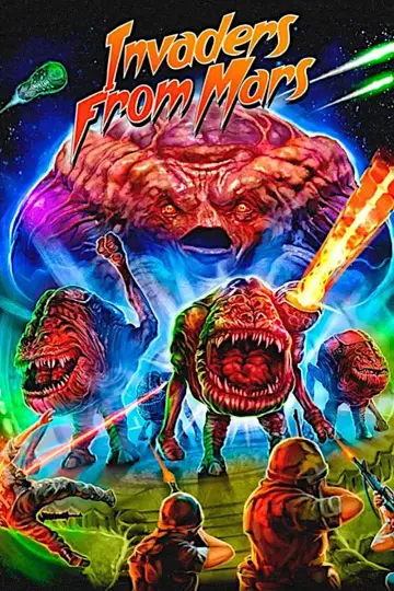 Poster to the movie "Invaders from Mars" #1026502