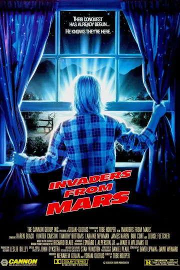 Poster to the movie "Invaders from Mars" #1026504