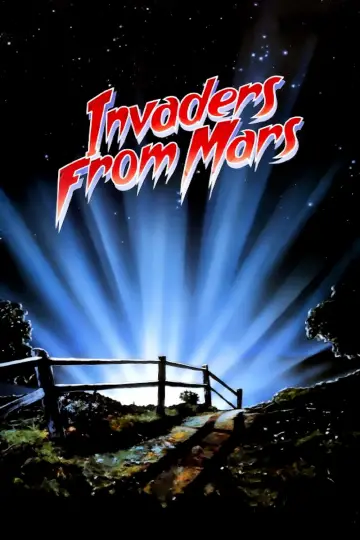 Poster to the movie "Invaders from Mars" #1026505
