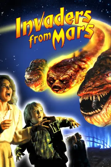 Poster to the movie "Invaders from Mars" #1026506