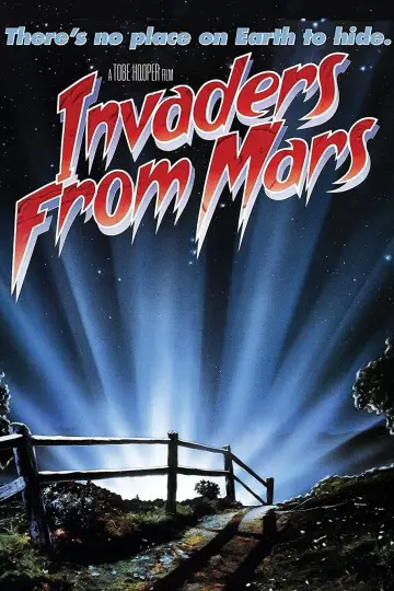 Poster to the movie "Invaders from Mars" #1026507