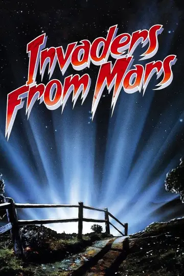 Poster to the movie "Invaders from Mars" #1026509
