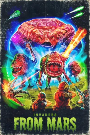 Poster to the movie "Invaders from Mars" #388623