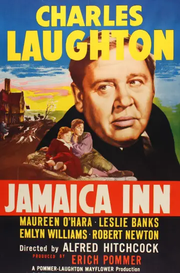 Poster to the movie "Jamaica Inn" #1075402