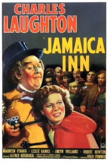 Poster to the movie "Jamaica Inn" #906516