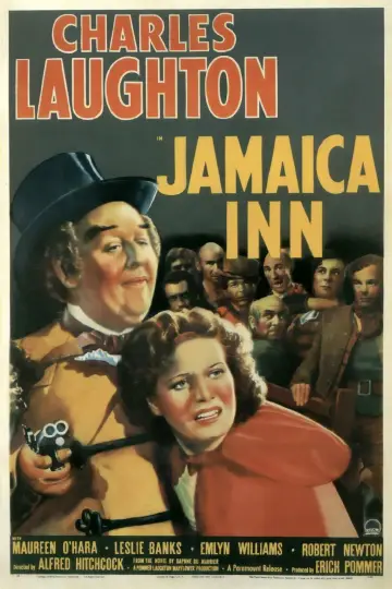 Poster to the movie "Jamaica Inn" #906521