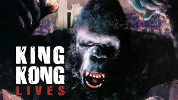 Backdrop to the movie "King Kong Lives" #133781