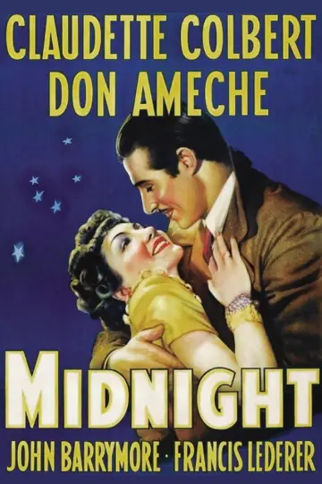 Poster to the movie "Midnight" #1097234