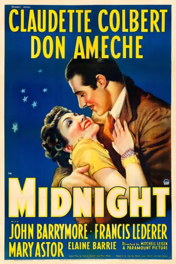 Poster to the movie "Midnight" #1097241