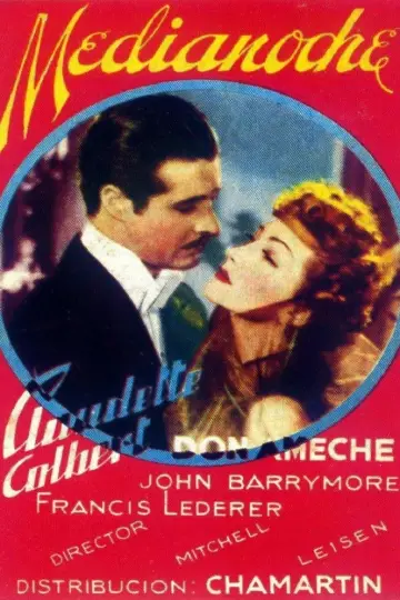 Poster to the movie "Midnight" #456978