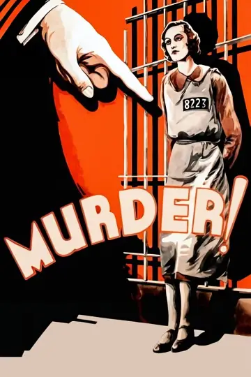 Poster to the movie "Murder!" #1103006