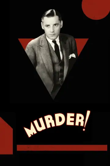 Poster to the movie "Murder!" #1103007