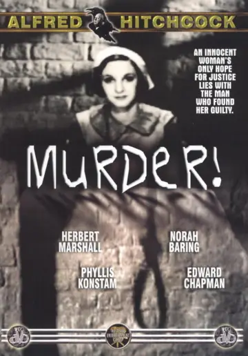 Poster to the movie "Murder!" #1103011
