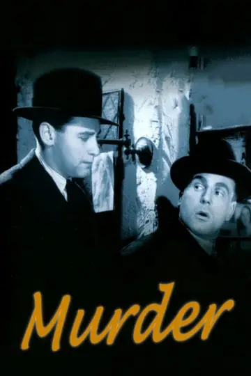 Poster to the movie "Murder!" #1103013
