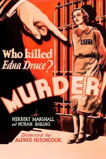 Poster to the movie "Murder!" #1103016