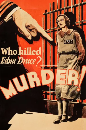 Poster to the movie "Murder!" #1103017