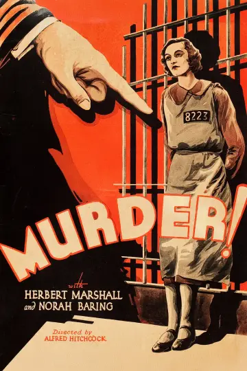 Poster to the movie "Murder!" #1103018