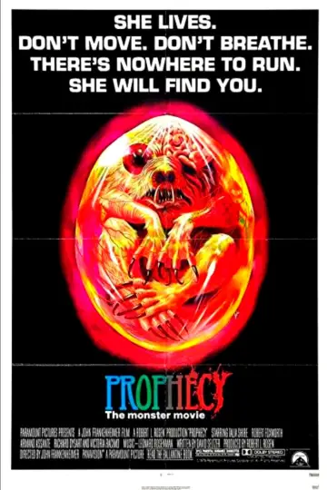 Poster to the movie "Prophecy" #1099935