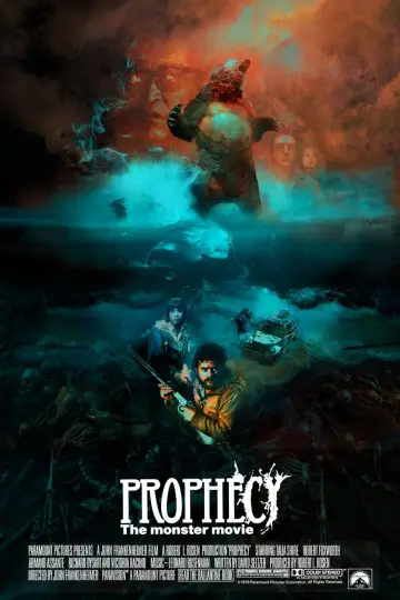 Poster to the movie "Prophecy" #1099936