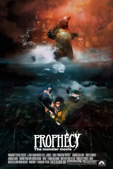 Poster to the movie "Prophecy" #1099937