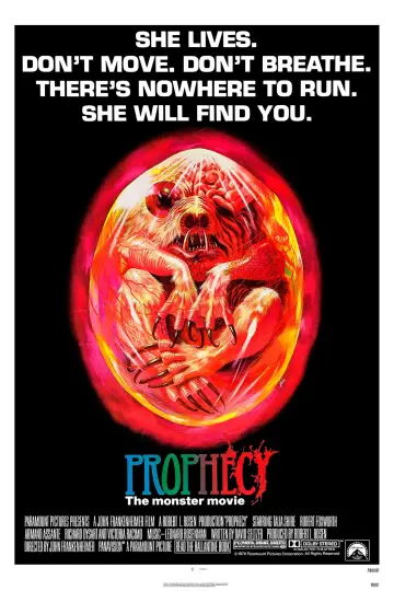 Poster to the movie "Prophecy" #1099941