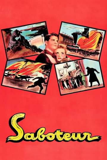 Poster to the movie "Saboteur" #993935