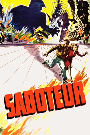 Poster to the movie "Saboteur" #993937