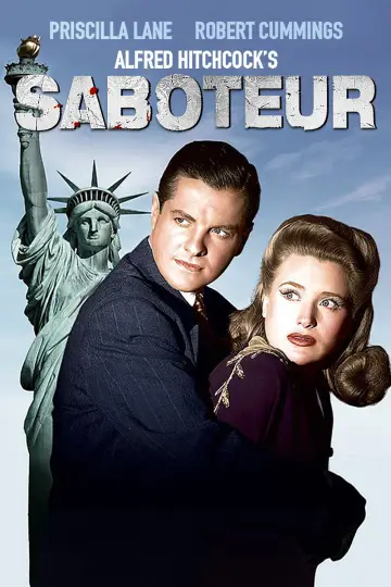 Poster to the movie "Saboteur" #993938