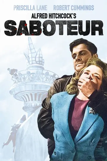 Poster to the movie "Saboteur" #993939
