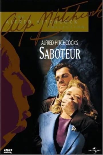 Poster to the movie "Saboteur" #993940