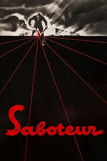 Poster to the movie "Saboteur" #993941