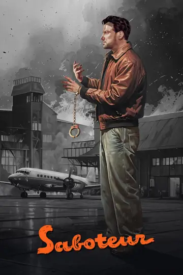 Poster to the movie "Saboteur" #993946