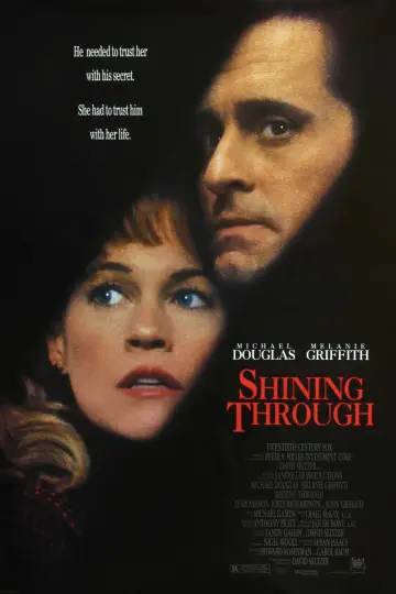 Poster to the movie "Shining Through" #1037116