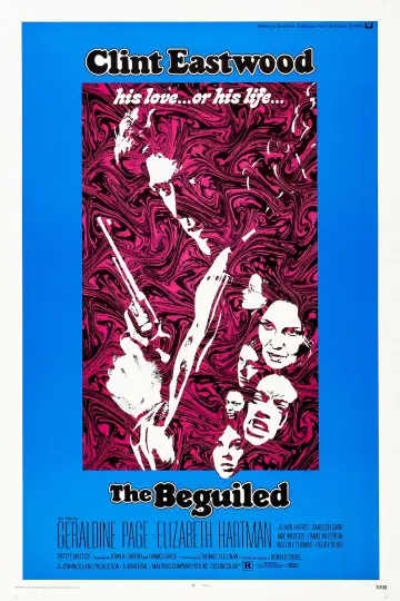 Poster to the movie "The Beguiled" #242473