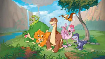 Backdrop to the movie "The Land Before Time XII: The Great Day of the Flyers" #1006388