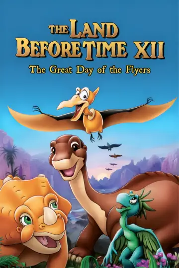 Poster to the movie "The Land Before Time XII: The Great Day of the Flyers" #1006390