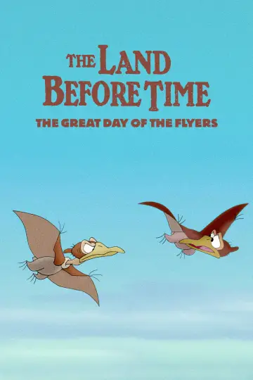 Poster to the movie "The Land Before Time XII: The Great Day of the Flyers" #1006392