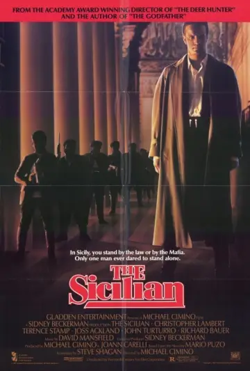 Poster to the movie "The Sicilian" #1111536