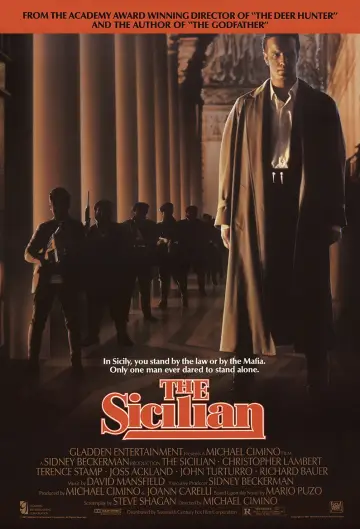Poster to the movie "The Sicilian" #1111537