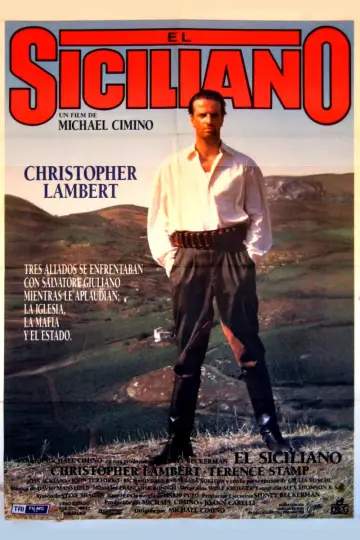 Poster to the movie "The Sicilian" #1111540