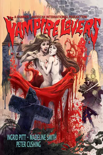 Poster to the movie "The Vampire Lovers" #1048394