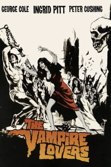 Poster to the movie "The Vampire Lovers" #1048397