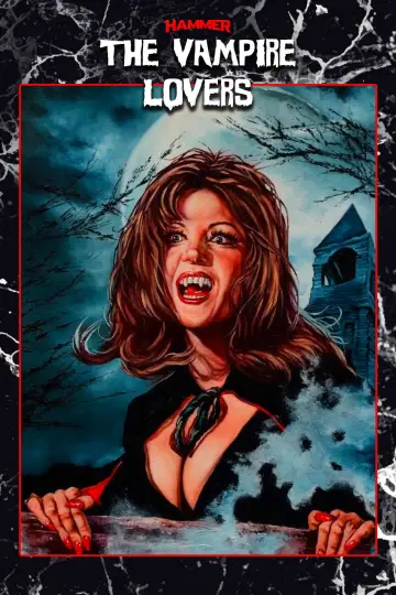 Poster to the movie "The Vampire Lovers" #1048401