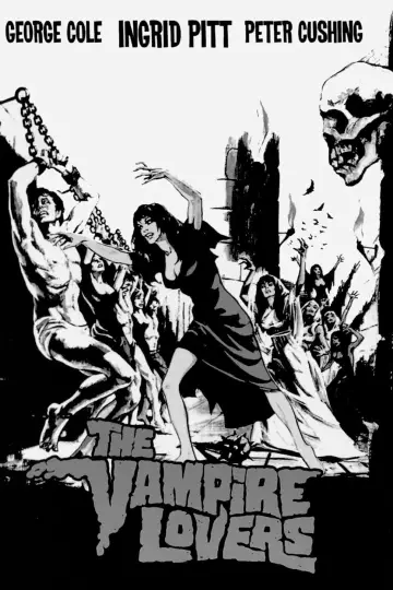 Poster to the movie "The Vampire Lovers" #1048402