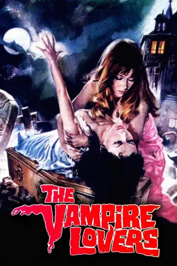 Poster to the movie "The Vampire Lovers" #147652