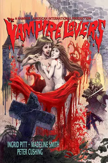 Poster to the movie "The Vampire Lovers" #147655