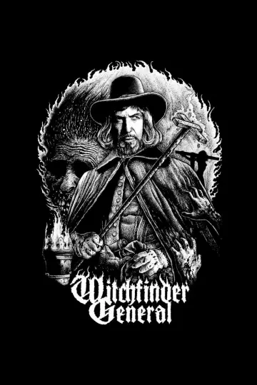 Poster to the movie "Witchfinder General" #1062869