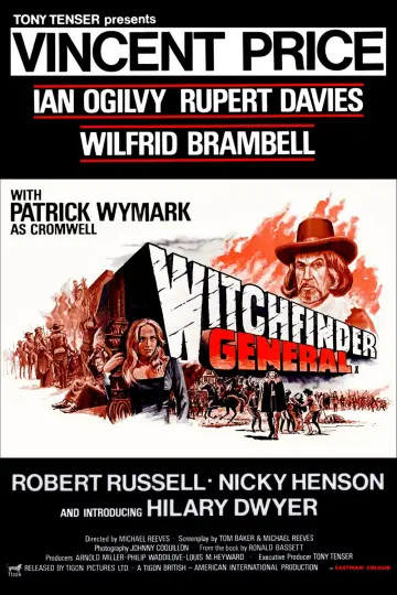 Poster to the movie "Witchfinder General" #1062870