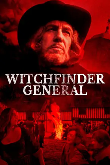 Poster to the movie "Witchfinder General" #1062871