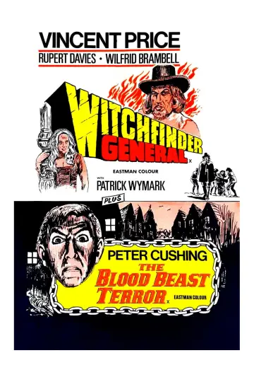 Poster to the movie "Witchfinder General" #1062873